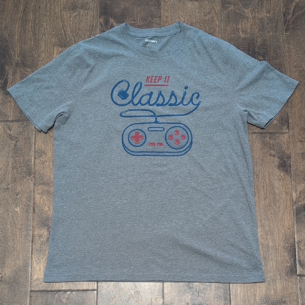 ⭐3/$12⭐ Old Navy Video Game Graphic T Shirt